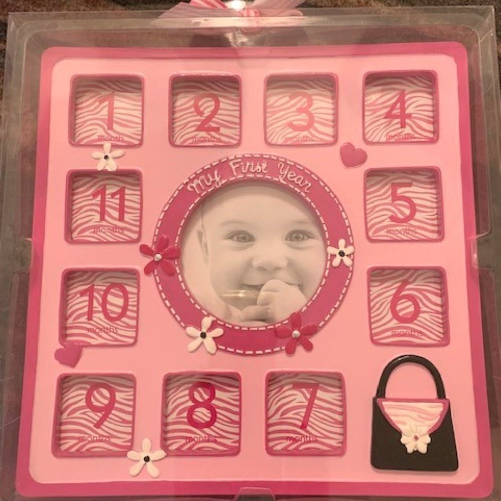 First Impression Baby Photo Frame